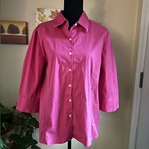 Pink George Stretch Blouse